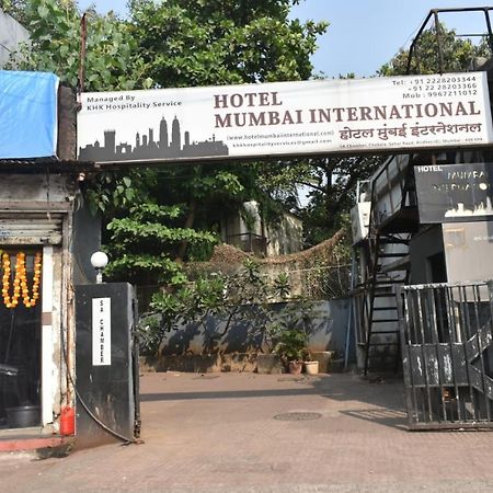 Hotel Mumbai International Exterior photo