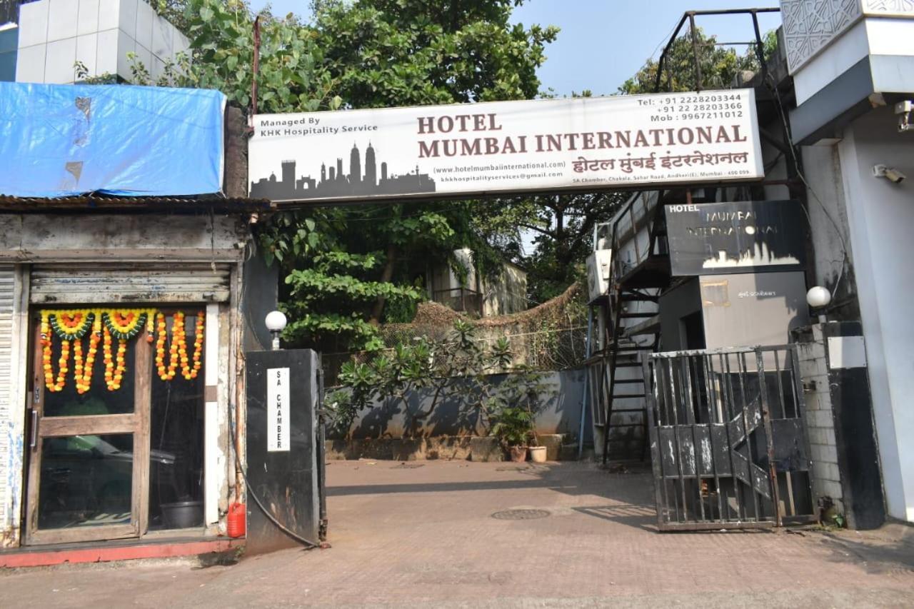 Hotel Mumbai International Exterior photo